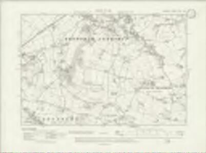 Cheshire XXXII.NE - OS Six-Inch Map