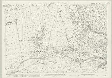 Cornwall XXIX.4 (includes: Calstock; Lamerton; Tavistock Hamlets) - 25 Inch Map