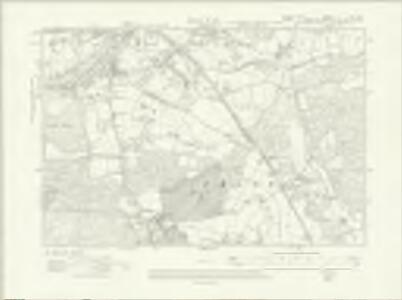 Sussex VII.SW - OS Six-Inch Map