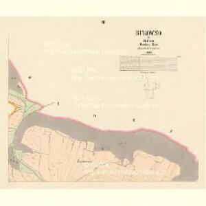 Bukowno - c0677-1-003 - Kaiserpflichtexemplar der Landkarten des stabilen Katasters