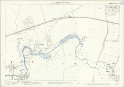 Hampshire and Isle of Wight XVII.11 (includes: Overton) - 25 Inch Map