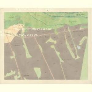 Bisenz (Bzenec) - m0321-1-009 - Kaiserpflichtexemplar der Landkarten des stabilen Katasters