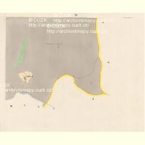 Ostrowetz - c5569-1-010 - Kaiserpflichtexemplar der Landkarten des stabilen Katasters