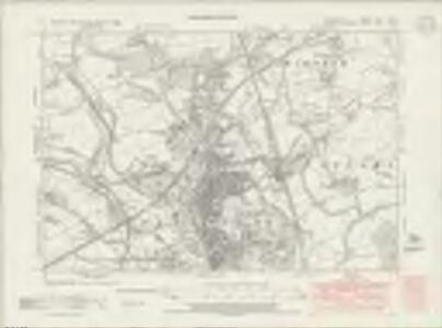 Derbyshire XLVI.SW - OS Six-Inch Map