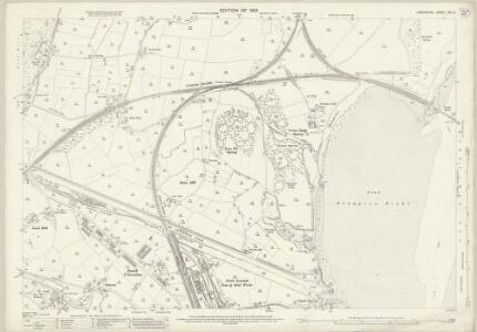 Lancashire XVI.4 (includes: Egton With Newland; Lower Allithwaite; Ulverston) - 25 Inch Map