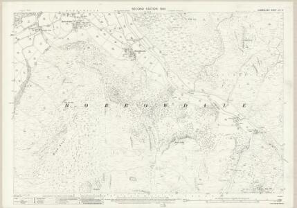 Cumberland LXX.14 (includes: Borrowdale) - 25 Inch Map