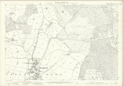Monmouthshire XX.4 (includes: Trelech United) - 25 Inch Map