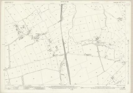 Cumberland XXVIII.14 (includes: Aspatria) - 25 Inch Map