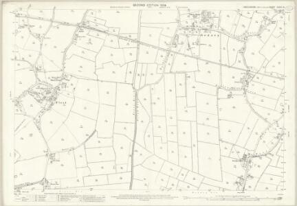 Lincolnshire CXXXV.16 (includes: Fleet; Gedney) - 25 Inch Map