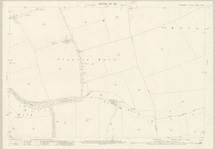 Yorkshire CIX.12 (includes: Folkton; Willerby; Wold Newton) - 25 Inch Map