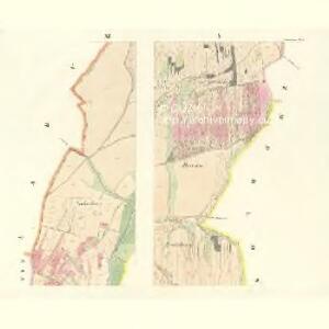 Oswitiman - m2199-1-008 - Kaiserpflichtexemplar der Landkarten des stabilen Katasters