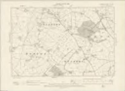 Cheshire LX.NW - OS Six-Inch Map