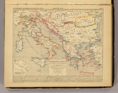 L'Empire Ottoman, l'Italie, 1400 a 1500.