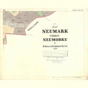 Meumark - c8903-1-006 - Kaiserpflichtexemplar der Landkarten des stabilen Katasters
