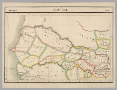 Senegal. Afrique 19.
