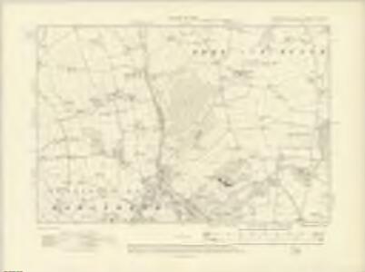 Yorkshire CCII.NE - OS Six-Inch Map