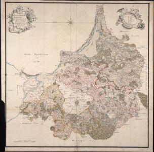 Carte des Königreichs Preussen