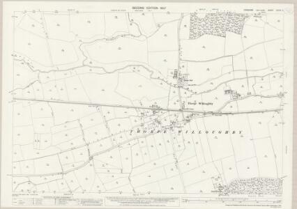 Yorkshire CCXXI.9 (includes: Brayton; Hambleton; Selby; Thorpe Willoughby; Wistow) - 25 Inch Map