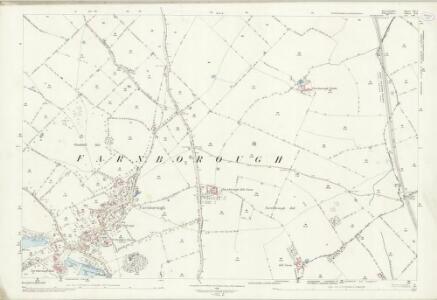 Warwickshire LII.4 (includes: Claydon With Clattercot; Farnborough) - 25 Inch Map