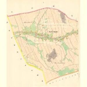 Schönau - m3003-1-001 - Kaiserpflichtexemplar der Landkarten des stabilen Katasters
