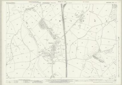 Warwickshire V.15 (includes: Kingsbury) - 25 Inch Map