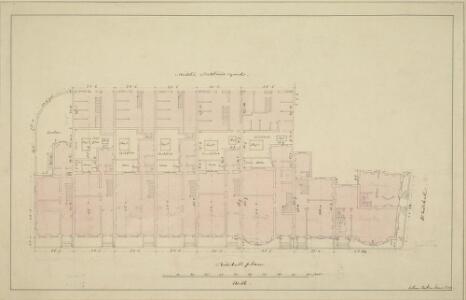 Plan of Whitehall Place