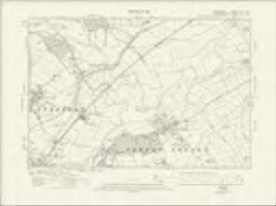 Derbyshire LVII.NW - OS Six-Inch Map