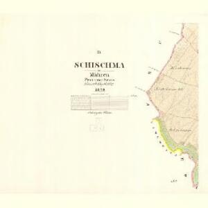 Schischma - m3025-1-002 - Kaiserpflichtexemplar der Landkarten des stabilen Katasters