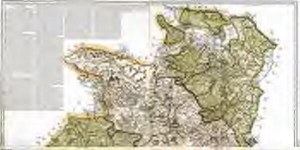 Mapa geográfico de la provincia de Soria, 1