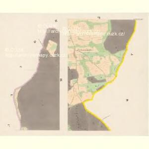 Mrzitsch - c4880-1-005 - Kaiserpflichtexemplar der Landkarten des stabilen Katasters
