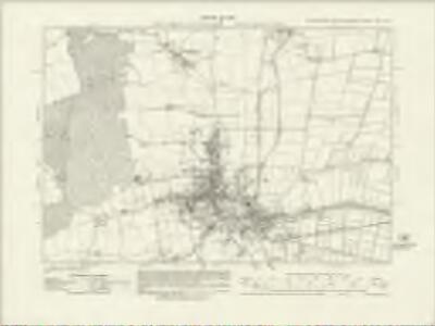 Lincolnshire CXL.NE - OS Six-Inch Map