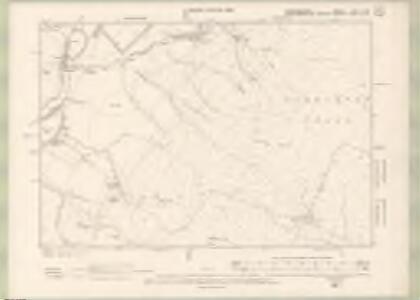 Roxburghshire Sheet XLIII.SW - OS 6 Inch map