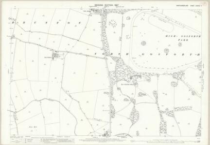 Northumberland (Old Series) LXXXVIII.7 (includes: East Brunton; Gosforth; Longbenton; North Gosforth) - 25 Inch Map