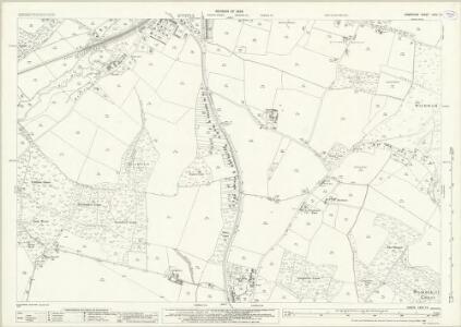 Hampshire and Isle of Wight LXVII.13 (includes: Boarhunt; Fareham; Wickham) - 25 Inch Map