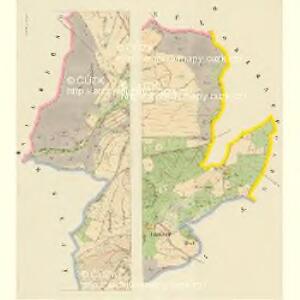 Pichelberg - c0431-2-002 - Kaiserpflichtexemplar der Landkarten des stabilen Katasters