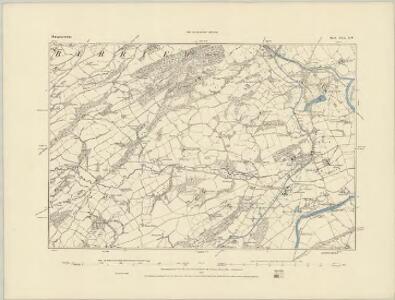 Montgomeryshire XXIX.NE - OS Six-Inch Map