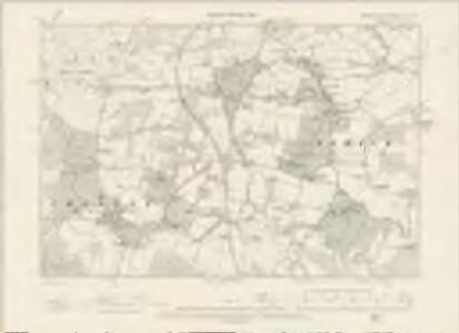 Sussex XL.NW - OS Six-Inch Map