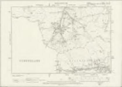 Durham XV.SW - OS Six-Inch Map