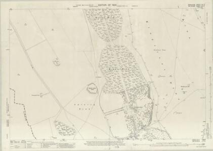 Berkshire XIX.9 (includes: Ashbury; Bishopstone; Compton Beauchamp; Lambourn) - 25 Inch Map