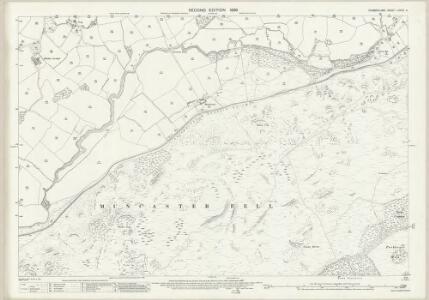 Cumberland LXXXII.4 (includes: Irton) - 25 Inch Map