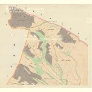 Rowenz (Rowensko) - m2611-1-001 - Kaiserpflichtexemplar der Landkarten des stabilen Katasters