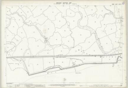 Essex (1st Ed/Rev 1862-96) LXXXIV.4 (includes: Thurrock) - 25 Inch Map