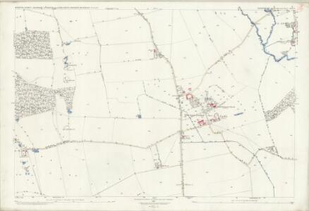 Shropshire XXII.13 (includes: Moreton Corbet; Shawbury; Stanton Upon Hine Heath) - 25 Inch Map