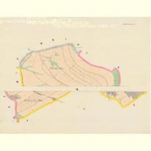 Strokele (Strakow) - c7376-1-001 - Kaiserpflichtexemplar der Landkarten des stabilen Katasters