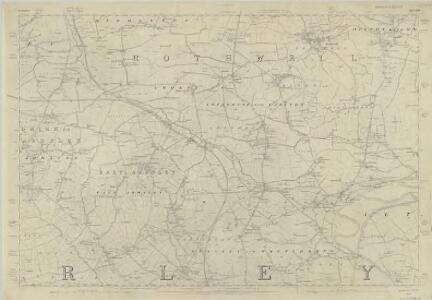 Yorkshire 233 - OS Six-Inch Map