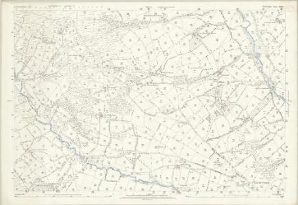 Herefordshire XLIII.3 (includes: Craswall; Llanveynoe) - 25 Inch Map