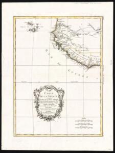 Carte de la Guinée, contenant les Isles du cap Verd, le Senegal, la Côte de Guinée proprement dite, les Royaumes de Loango, Congo, Angola et Benguela