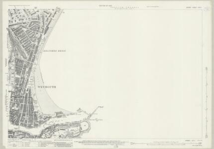 Dorset LIII.11 (includes: Weymouth) - 25 Inch Map