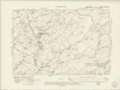 Denbighshire XXXIII.NW - OS Six-Inch Map