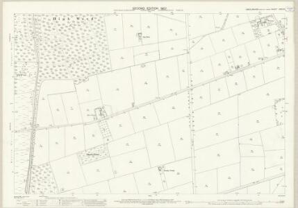 Lincolnshire XXVII.2 (includes: Holme; Manton; Scawby) - 25 Inch Map